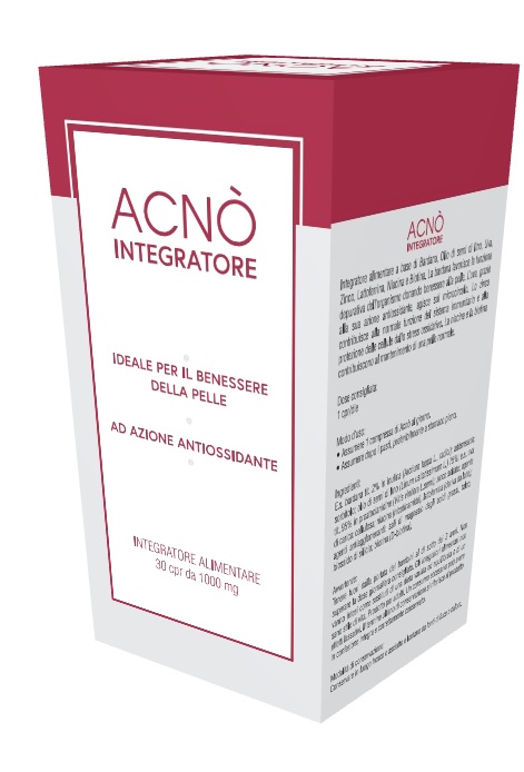 ACNO' INTEGRATORE 30 COMPRESSE - Farmadillo
