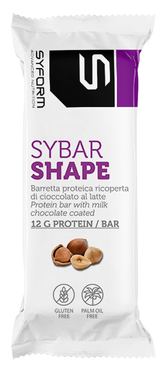 SYBAR SHAPE BARRETTA NOCCIOLA 40 G - Farmadillo