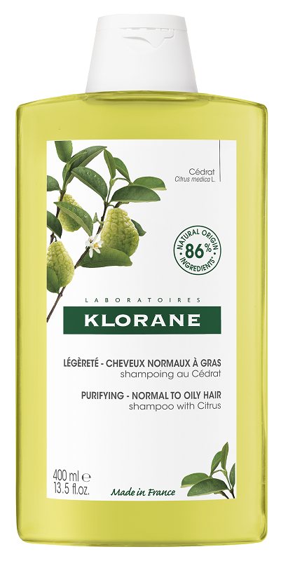 KLORANE SHAMPOO PURIFYING AL CEDRO 400 ML - Farmadillo