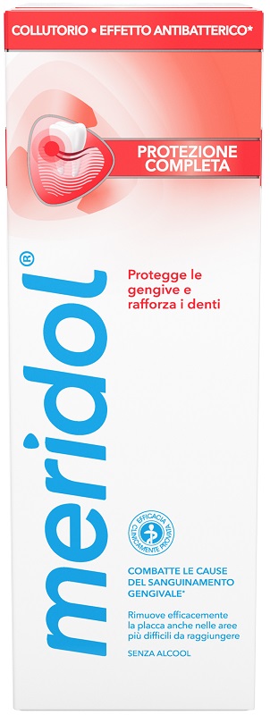 MERIDOL COLLUTORIO PROTEZIONE COMPLETA SENZA ALCOOL 400 ML - Farmadillo