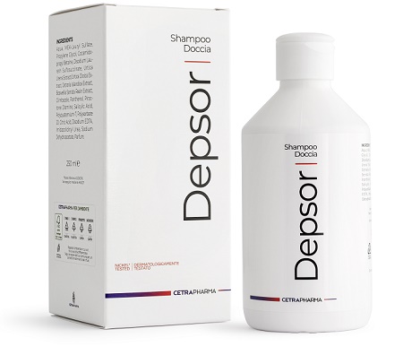 DEPSOR SHAMPOO DOCCIA 250 ML - Farmadillo