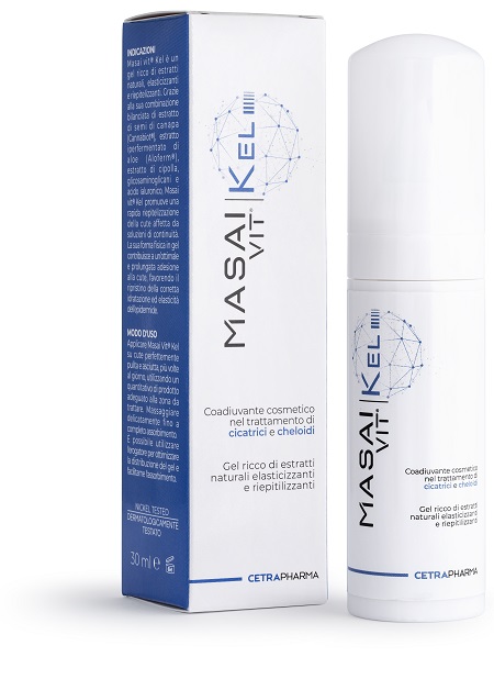 MASAI VIT KEL 30 ML - Farmadillo