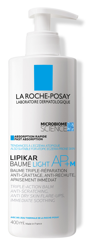 LIPIKAR BAUME AP+M LIGHT 400 ML - Farmadillo