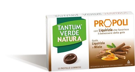 TANTUM VERDE NATURA 15 PASTIGLIE LIQUIRIZIA - Farmadillo