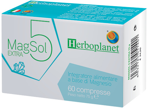 MAGSOL 5 EXTRA 60 COMPRESSE - Farmadillo