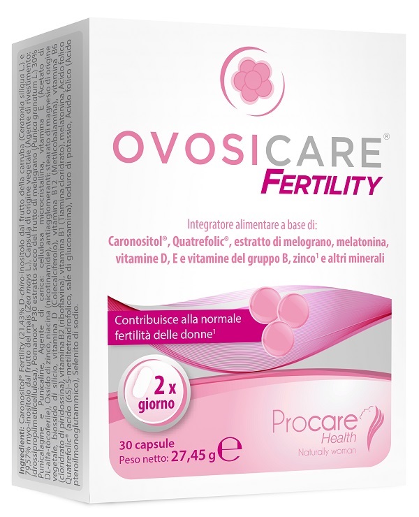 OVOSICARE FERTILITY 30 CAPSULE - Farmadillo