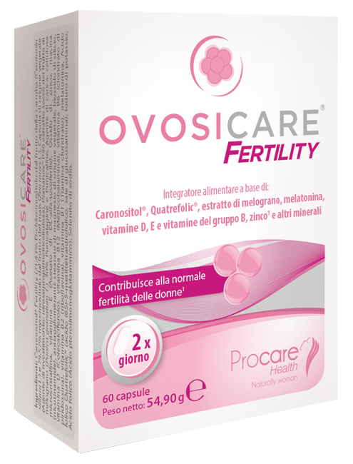 OVOSICARE FERTILITY 60 CAPSULE - Farmadillo