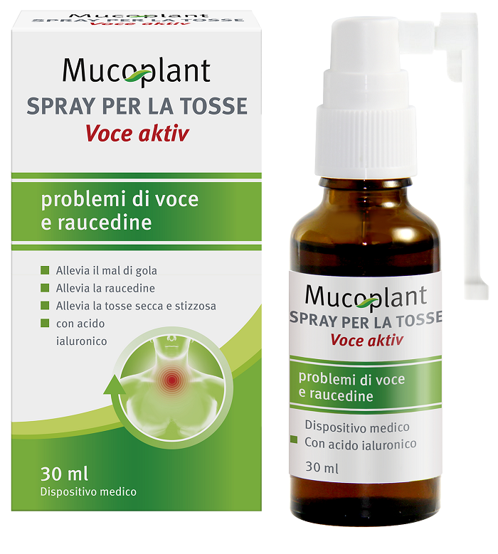 THEISS MUCOPLANT SPRAY TOSSE VOCE AKTIV 30 ML - Farmadillo