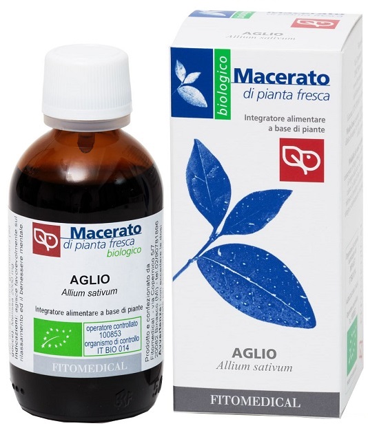AGLIO TINTURA MADRE 50 ML BIO - Farmadillo