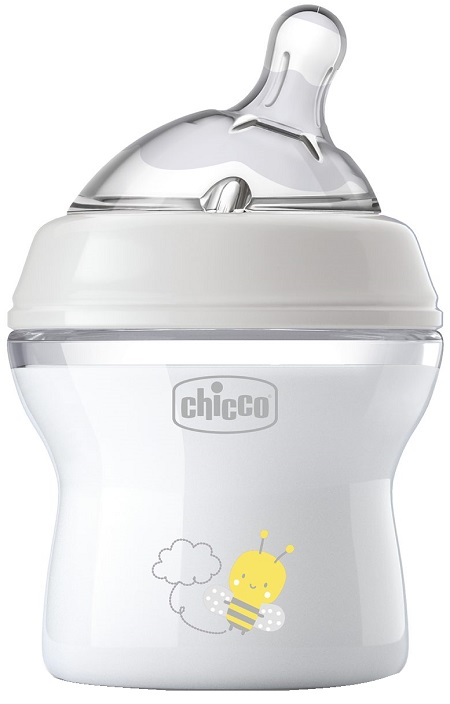 CHICCO BIBERON NATFEEL PP 0M+ 150 ML UNISEX - Farmadillo