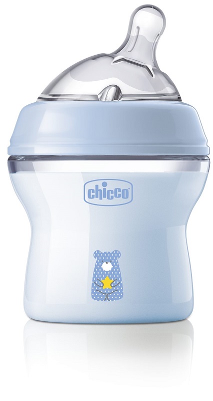 CHICCO BIBERON NAT FEEL PP 0M+ 150 ML BIMBO - Farmadillo