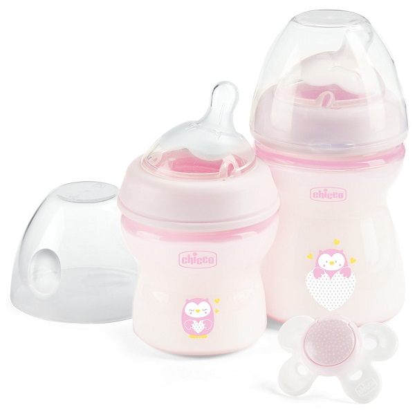 CHICCO SET REGALO NAT FEEL BIMBA - Farmadillo