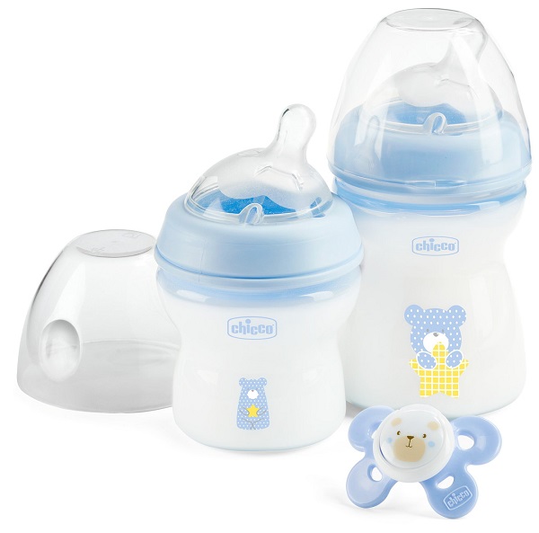 CHICCO SET REGALO NAT FEEL BIMBO - Farmadillo