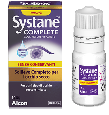 SYSTANE COMPLETE SENZA CONSERVANTI 10 ML - Farmadillo