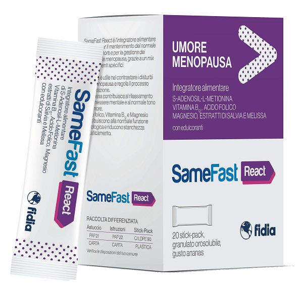SAMEFAST REACT 20 STICK PACK - Farmadillo