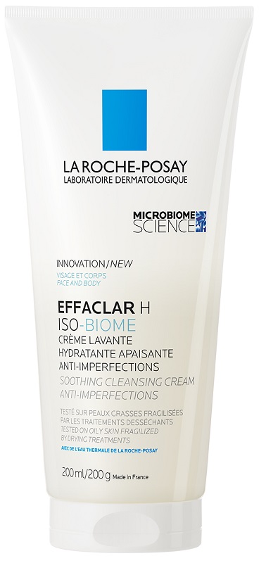 EFFACLAR H ISO BIOME CREMA LAVANTE 200 ML - Farmadillo