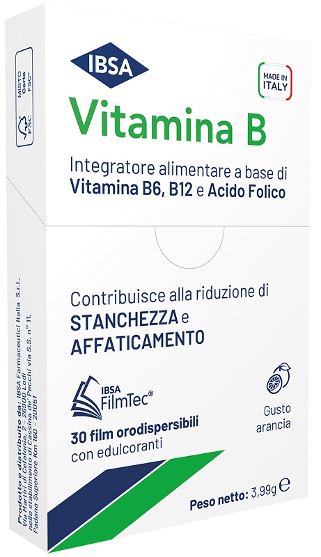 VITAMINA B IBSA 30 FILM ORALI - Farmadillo