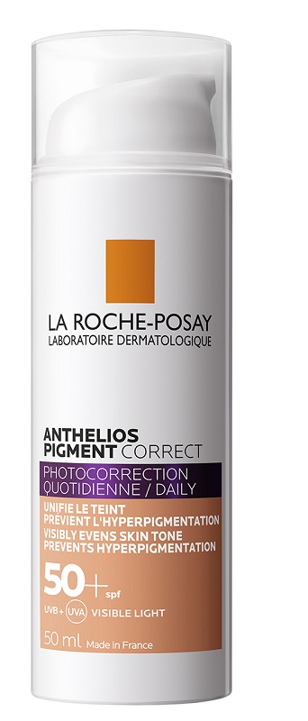 ANTHELIOS PIGMENT CORRECT SPF50+ 50 ML MEDIUM - Farmadillo