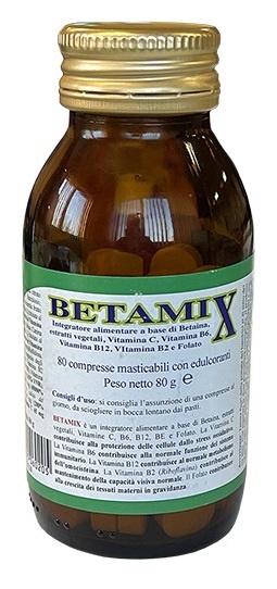 BETAMIX 80 COMPRESSE MASTICABILI - Farmadillo