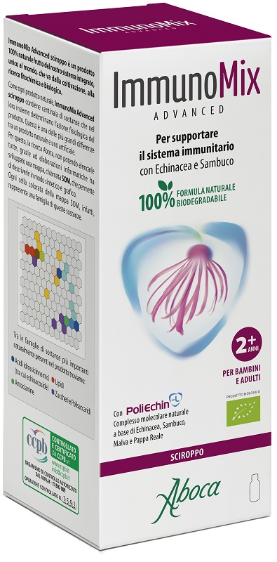 IMMUNOMIX ADVANCED SCIROPPO 210 G - Farmadillo