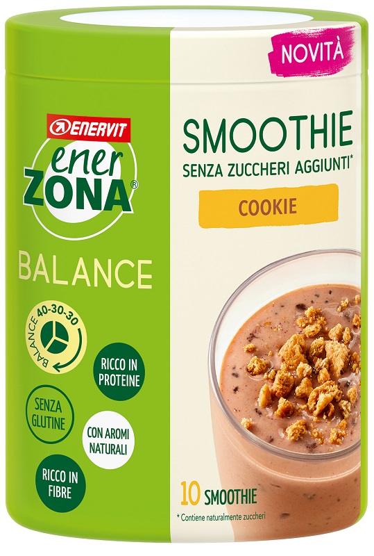 ENERZONA SMOOTHIE COOKIE 300 G - Farmadillo