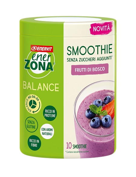 ENERZONA SMOOTHIE FRUTTI DI BOSCO 300 G - Farmadillo