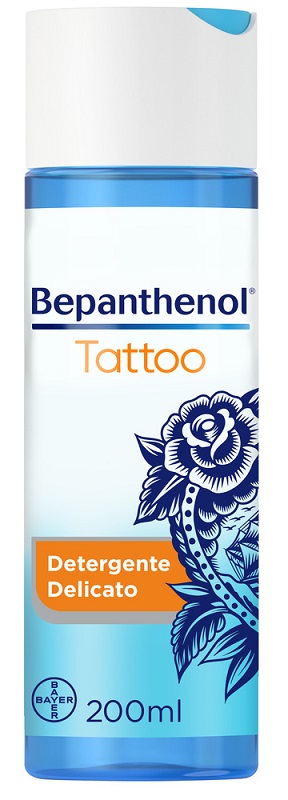 BEPANTHENOL TATTOO DETERGENTE DELICATO 200 ML - Farmadillo