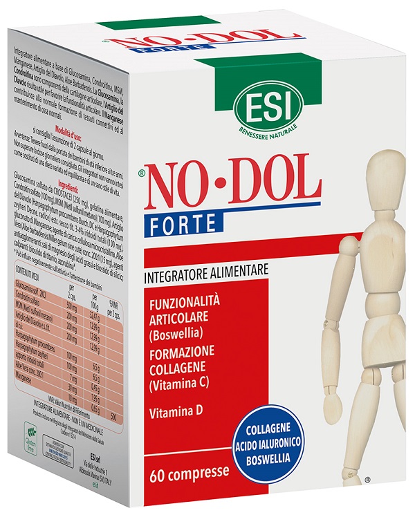 ESI NO DOL FORTE 60 COMPRESSE - Farmadillo