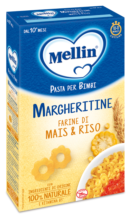 MELLIN MARGHERITINE CON MAIS E RISO 280 G - Farmadillo