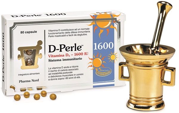 D-PERLE 1600 80 CAPSULE - Farmadillo