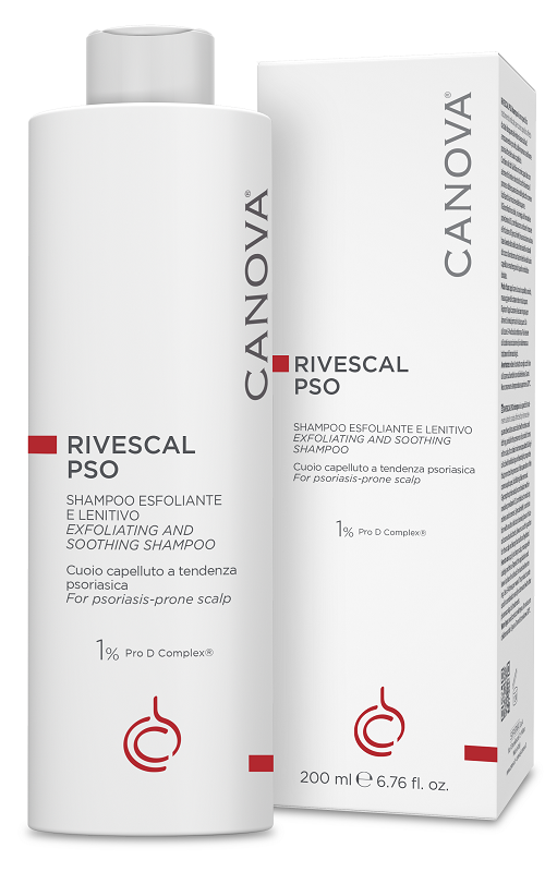 RIVESCAL PSO SHAMPOO 200 ML CANOVA - Farmadillo