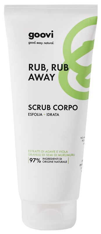GOOVI SCRUB CORPO 200 ML - Farmadillo