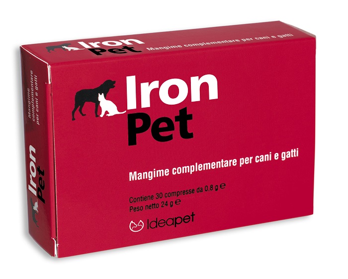 IRON PET 30 COMPRESSE - Farmadillo