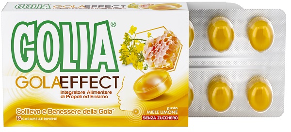 GOLIA GOLA EFFECT BLISTER 16 PEZZI - Farmadillo