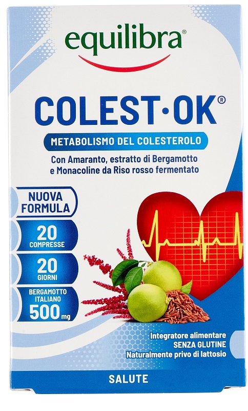 EQUILIBRA COLEST OK 20 COMPRESSE - Farmadillo