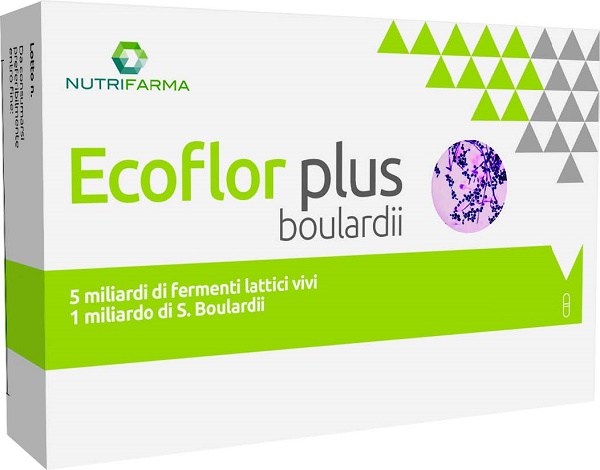 ECOFLOR PLUS BOULARDII 10 CAPSULE - Farmadillo