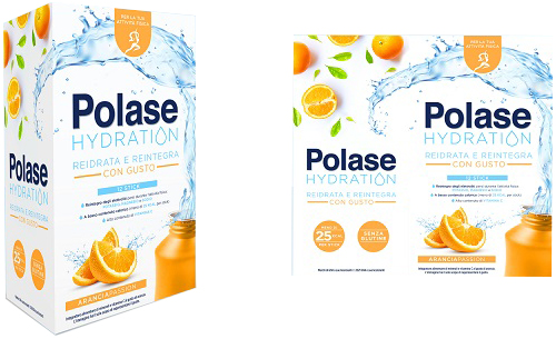 POLASE HYDRATION ARANCIA 12 BUSTINE - Farmadillo