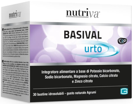 NUTRIVA BASIVAL URTO 30 BUSTINE - Farmadillo
