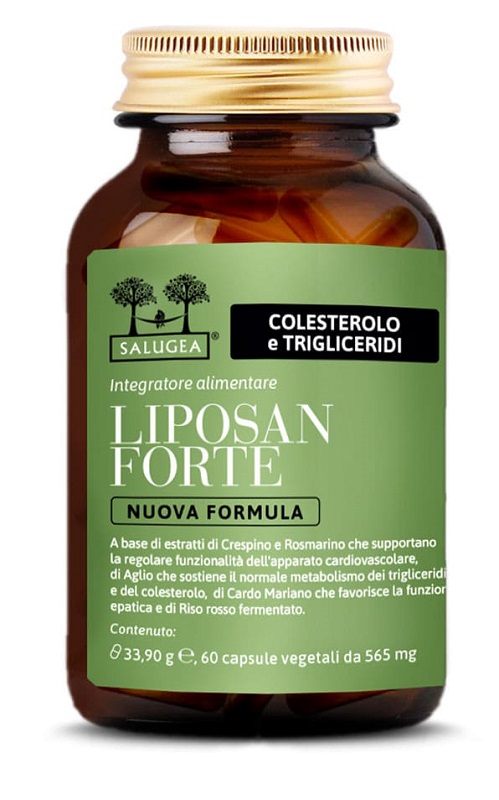 SALUGEA LIPOSAN FORTE NUOVA FORMULA 60 CAPSULE - Farmadillo