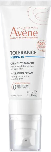 AVENE TOLERANCE HYDRA 10 CREMA IDRATANTE 40 ML - Farmadillo
