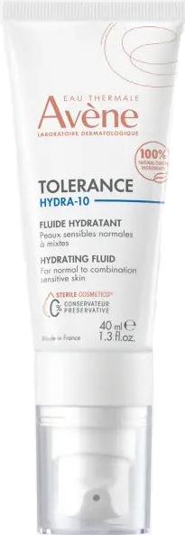 AVENE TOLERANCE HYDRA 10 FLUIDO IDRATANTE 40 ML - Farmadillo
