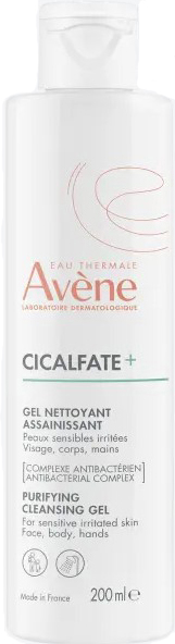 AVENE CICALFATE+ GEL DETERGENTE 200 ML - Farmadillo