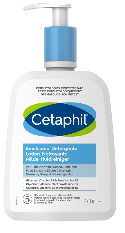 CETAPHIL EMULSIONE DETERGENTE 470 ML - Farmadillo