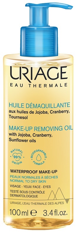 URIAGE HUILE DEMAQUILLANTE 100 ML - Farmadillo