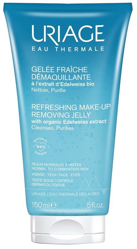 URIAGE GELEE FRAICHE DEMAQUILLANTE TUBO 150 ML - Farmadillo