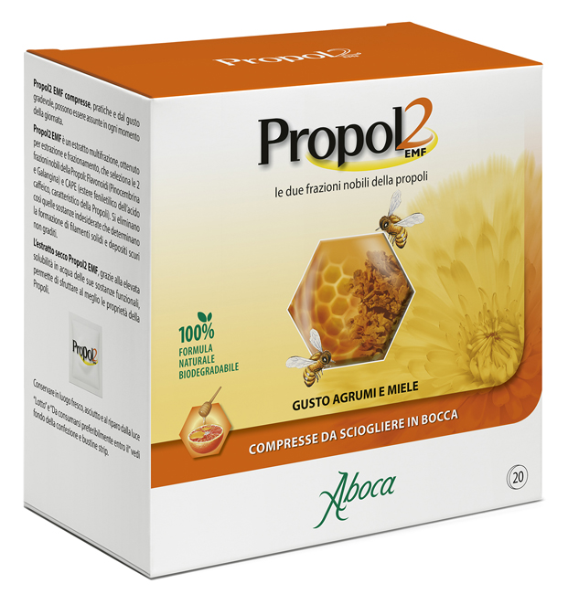 PROPOL2 EMF 20 COMPRESSE - Farmadillo