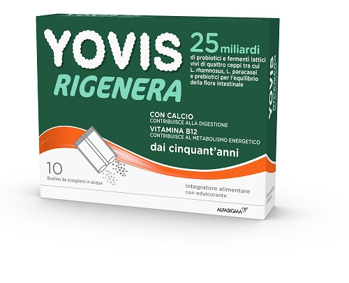 YOVIS RIGENERA 50+ 10 BUSTINE - Farmadillo