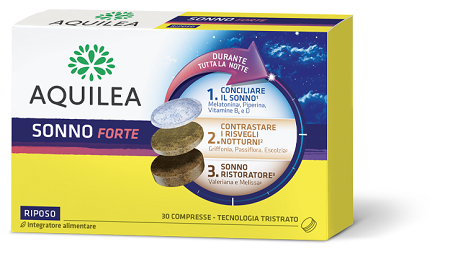 AQUILEA SONNO FORTE 30 COMPRESSE - Farmadillo