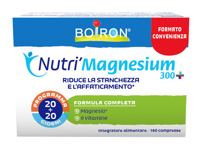 NUTRI'MAGNESIUM 300+ 160 COMPRESSE - Farmadillo