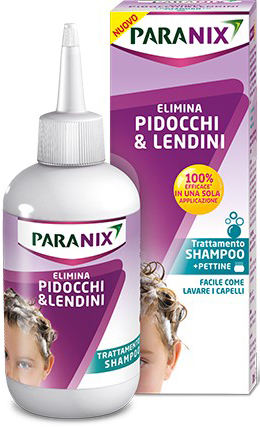 PARANIX SHAMPOO TRATTAMENTO LEGISLAZIONE MDR 200 ML - Farmadillo